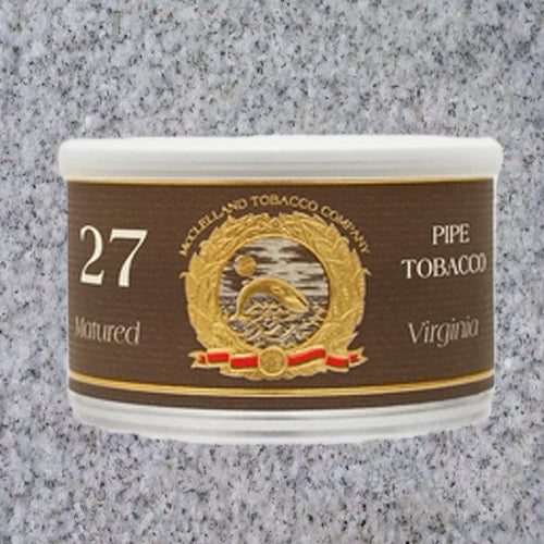 McClelland: NO. 27 MATURED VIRGINIA  50g 2011 - C