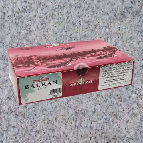Samuel Gawith: BALKAN FLAKE 8oz