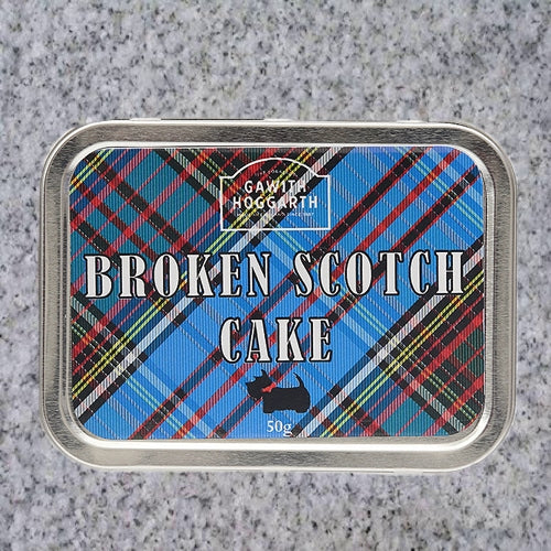 Gawith Hoggarth: BROKEN SCOTCH CAKE 50g