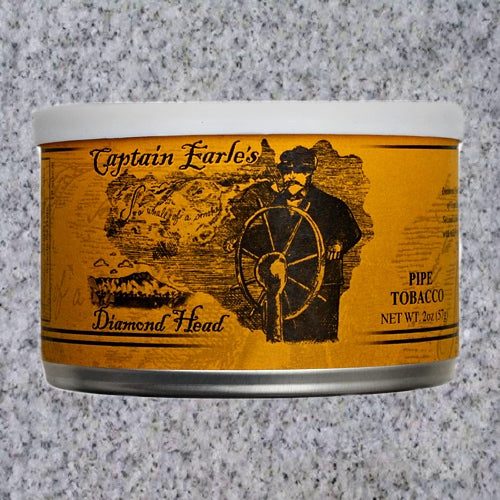 Hermit Tobacco: Captain Earle&#39;s: DIAMOND HEAD 2oz