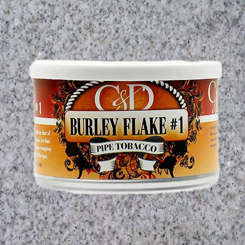 Cornell &amp; Diehl: BURLEY FLAKE #1 2oz