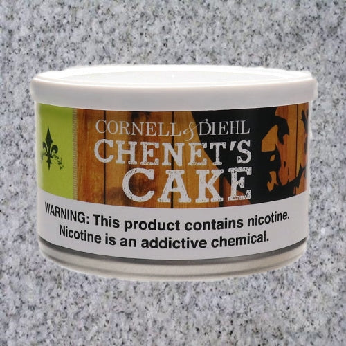 Cornell &amp; Diehl: CHENET&#39;S CAKE 2oz