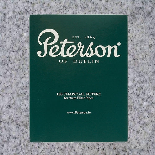 Peterson: 9mm CHARCOAL FILTERS 40ct