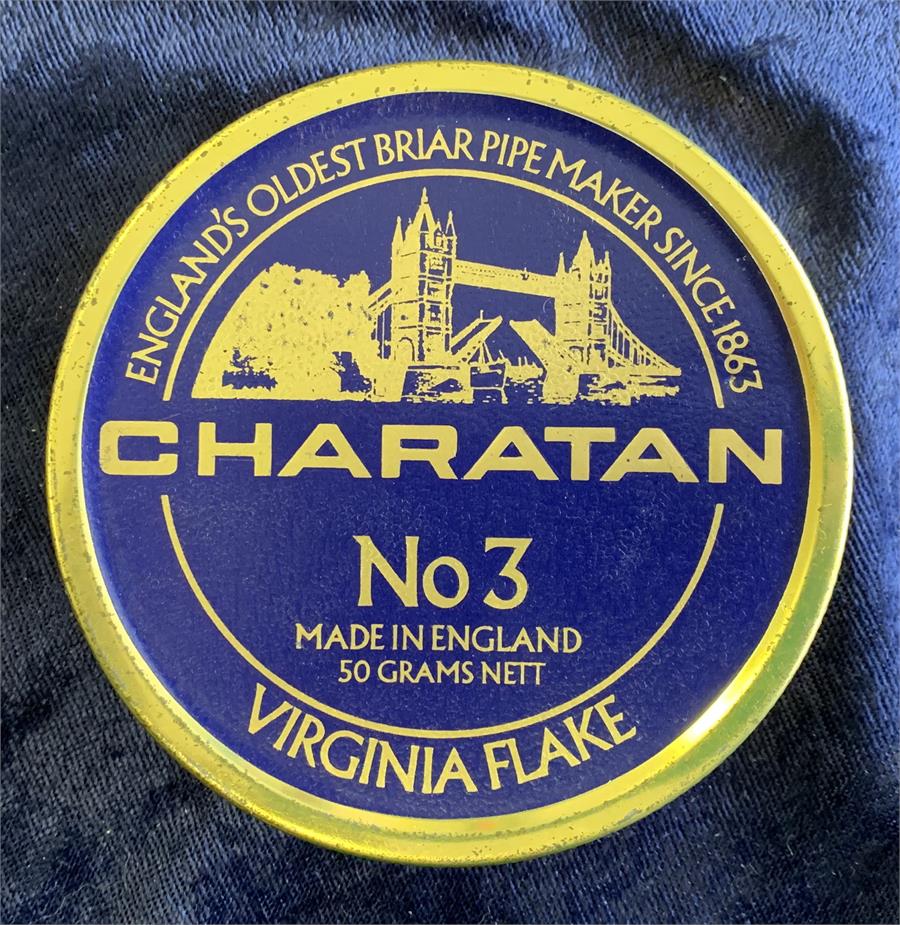 Charatan: No 3 VIRGINIA FLAKE 50g 1979 - C - 4Noggins.com