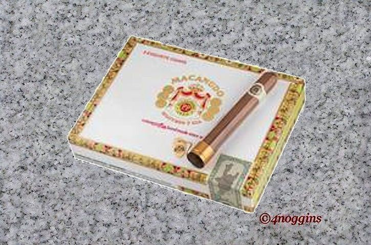 Macanudo: CRYSTAL CAFE CIGARS - 4Noggins.com