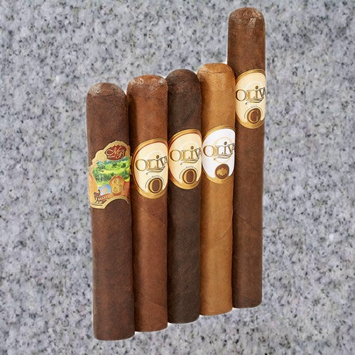 Oliva: 5 CIGAR SAMPLER