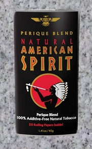 American Spirit: PERIQUE POUCH 1.41oz - 4Noggins.com