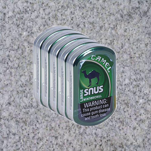 Camel: SNUS WINTERCHILL .32oz (9g)
