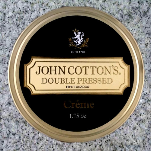 John Cotton&#39;s: DBL. PRESSED CREME 1.75oz