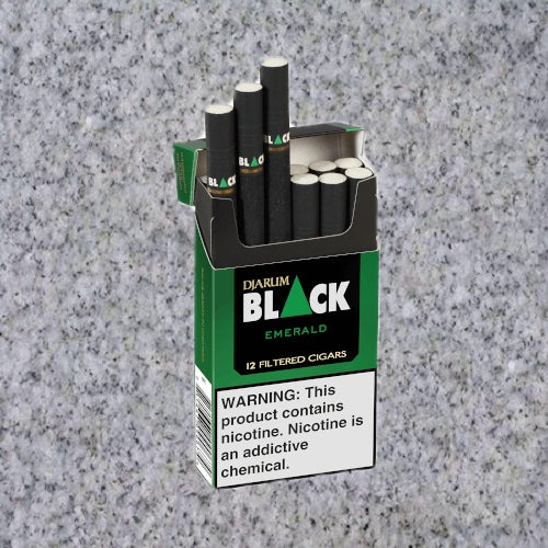 Djarum: EMERALD FILTERED CIGARS (3.5&quot; x 20)