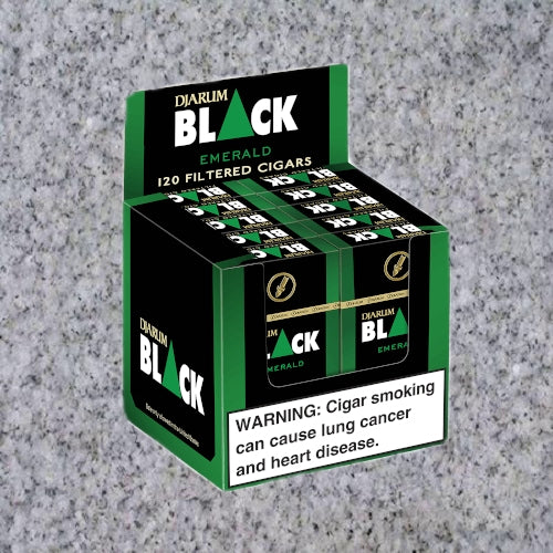 Djarum: EMERALD FILTERED CIGARS (3.5&quot; x 20)