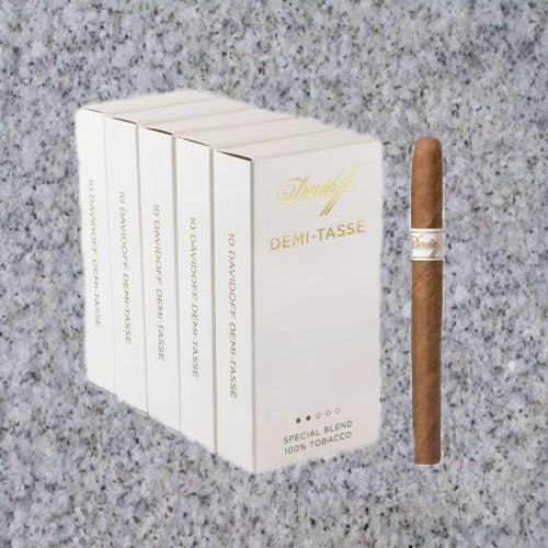 Davidoff of Geneva: DEMI-TASSE (4&quot; x 25)