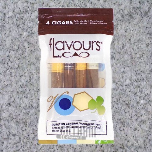 CAO: FLAVOURS SAMPLER - FRESH PACK OF 4