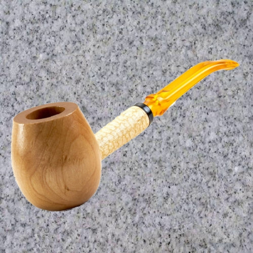 Missouri Meerschaum: DIPLOMAT APPLE MAPLE HARDWOOD BENT