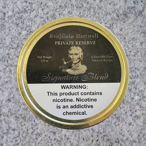 Benjamin Hartwell: SIGNATURE BLEND 50g