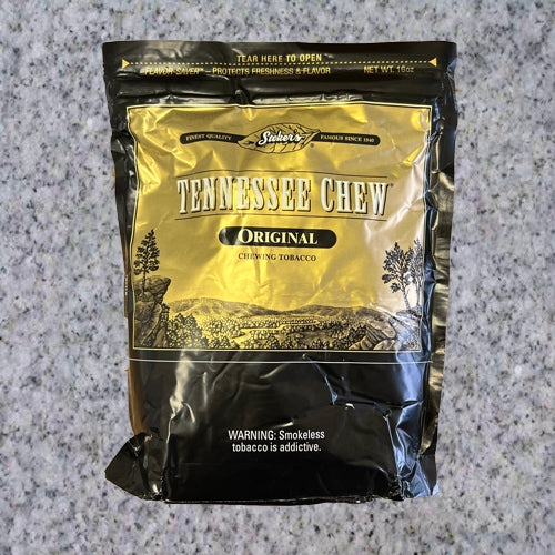 Stoker&#39;s: TENNESSEE CHEW &quot;ORIGINAL&quot; 16oz