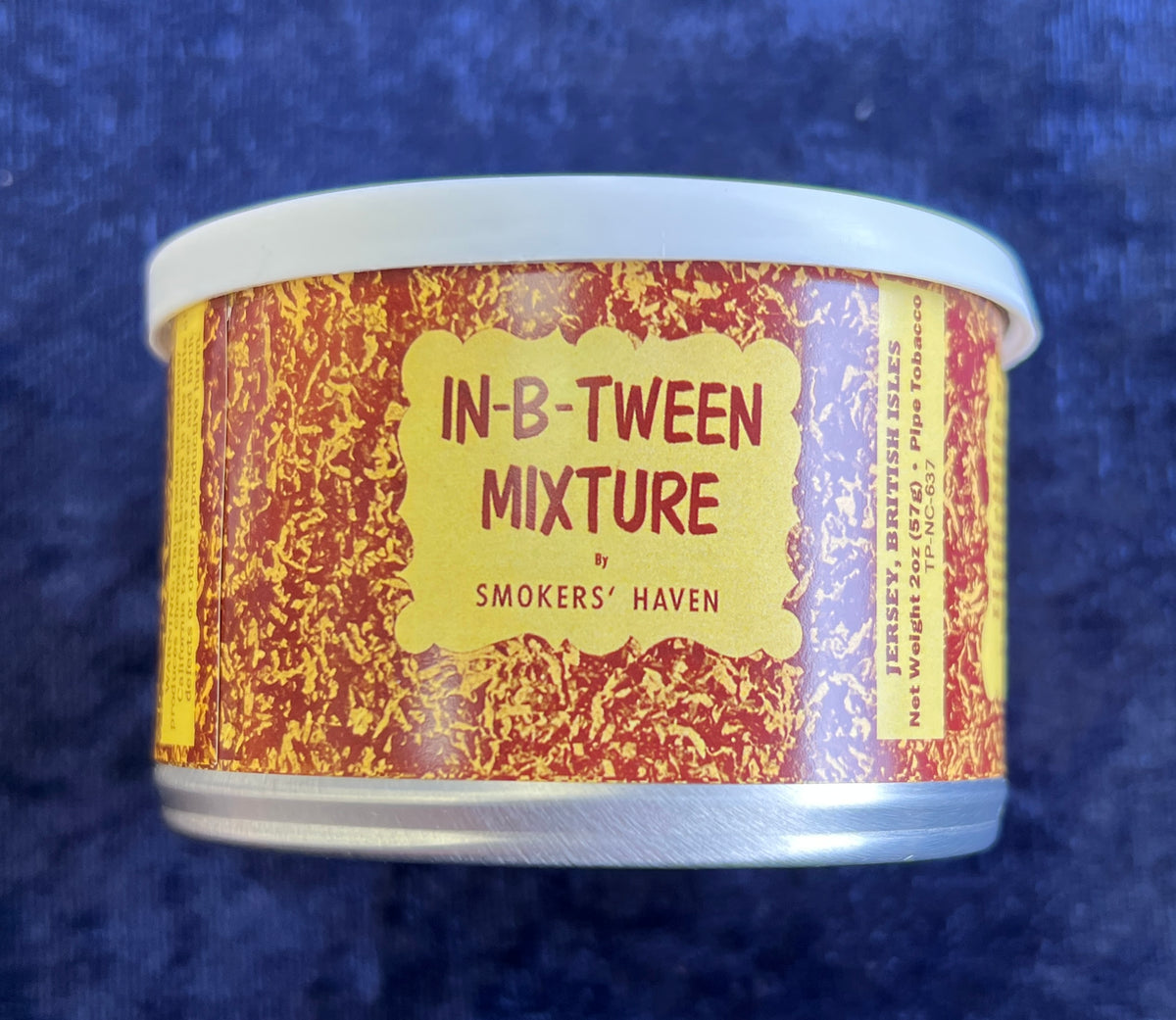 Smoker&#39;s Haven: IN-B-TWEEN MIXTURE 2oz 2017 - C