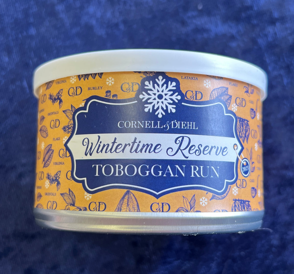 Cornell &amp; Diehl: WINTERTIME RESERVE TOBOGGAN RUN 2oz 2021 - C