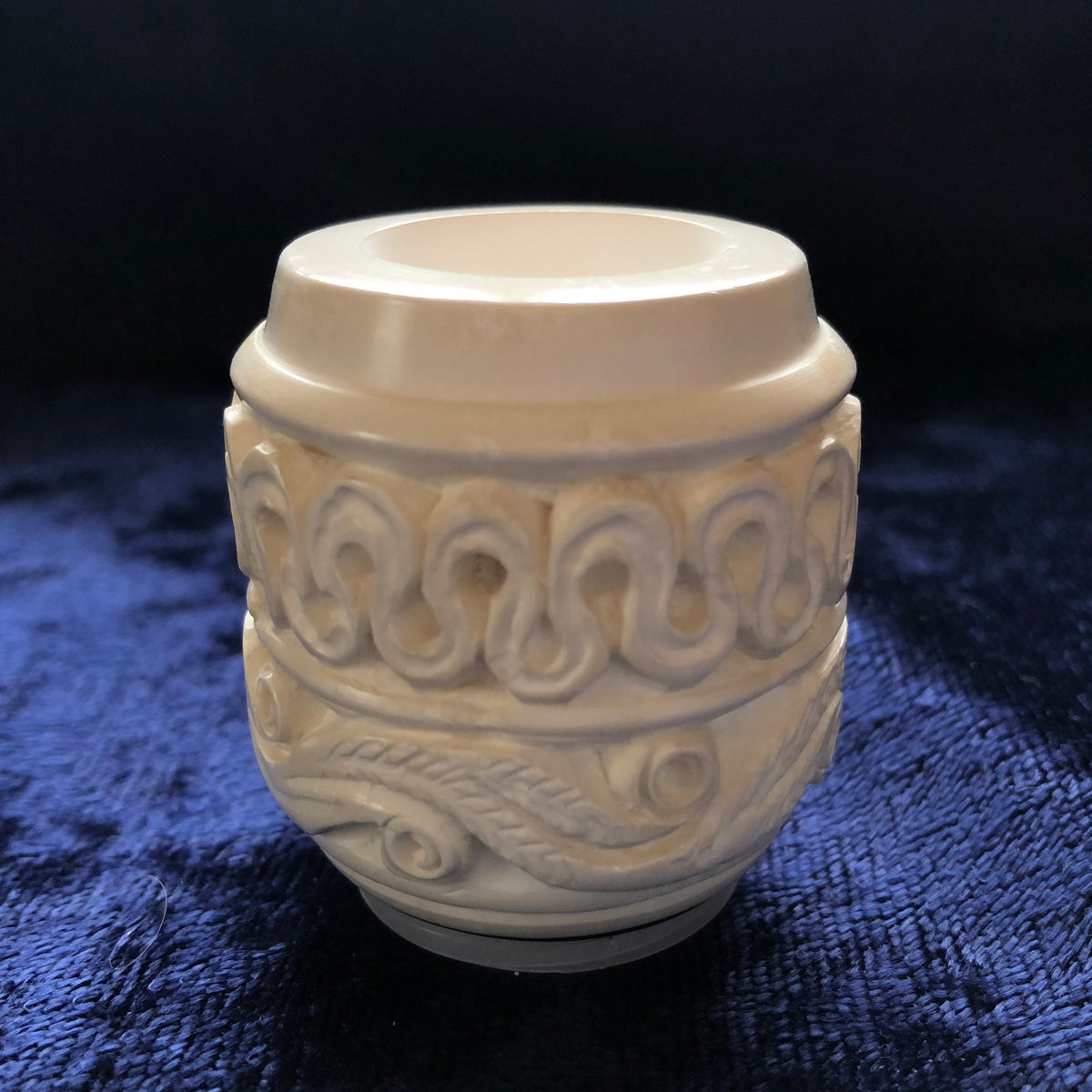 Falcon Pipes: Bowls:  MEERSCHAUM BOWL #379 - 4Noggins.com