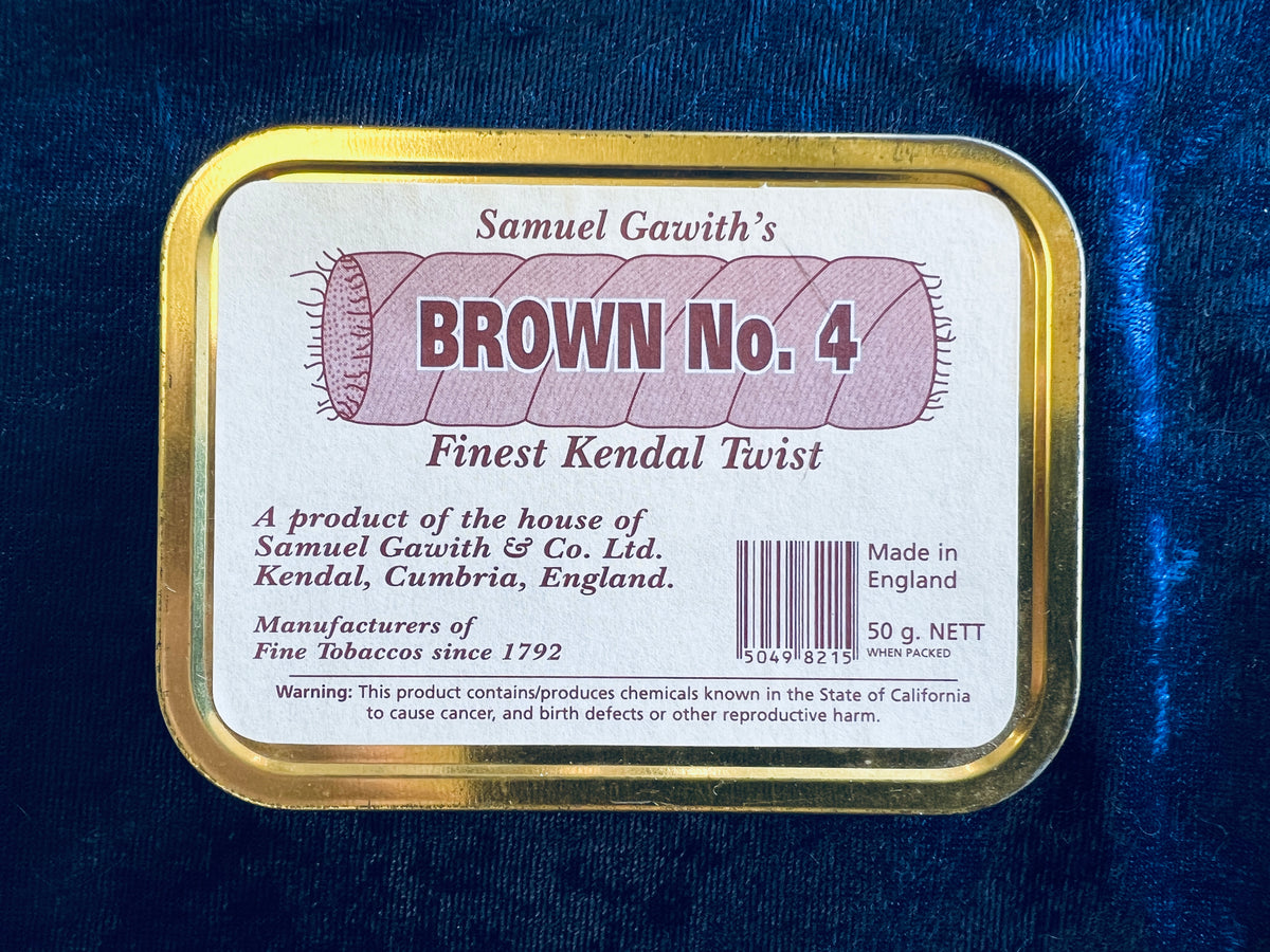 Samuel Gawith: BROWN No. 4 50g 2004 - C