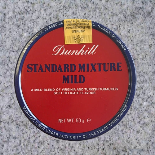 Dunhill: STANDARD MIXTURE MILD 50g 2005 - C