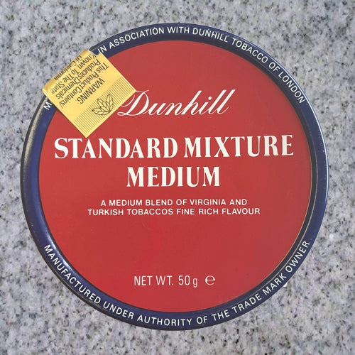 Dunhill:  STANDARD MIXTURE MEDIUM 50g 2005 - C