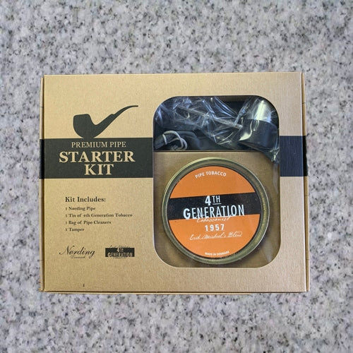 Erik Stokkebye: 4TH GENERATION: 1957 PIPE STARTER KIT