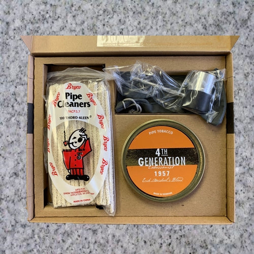 Erik Stokkebye: 4TH GENERATION: 1957 PIPE STARTER KIT