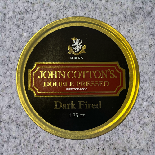 John Cotton&#39;s: DOUBLE PRESSED DARK FIRED 1.75oz.