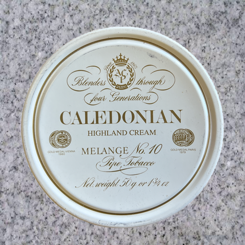 A&amp;C Petersen : CALEDONIAN HIGHLAND CREAM 50g 1992 - C