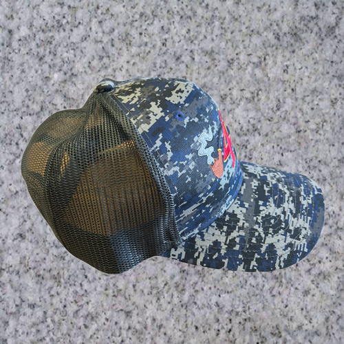 4NOGGINS.COM - Camo Adjustable Mesh Baseball Cap