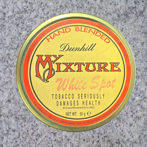 Dunhill:  MY MIXTURE &quot;WHITE SPOT&quot; 50g 1997 - C