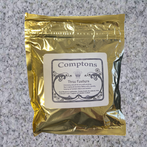 Comptons: THREE FEATHERS 4oz 2002 - C