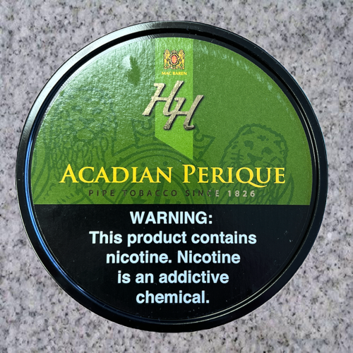 Mac Baren: HH ACADIAN PERIQUE 100g 2020 - C