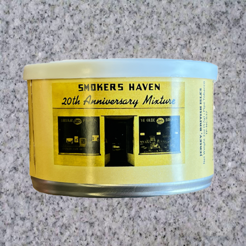 Smoker&#39;s Haven: 20th Anniversary Mixture 2oz 2018 - C