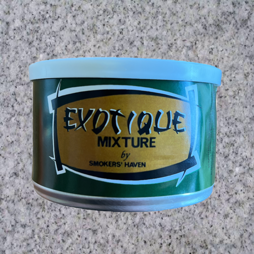 Smokers&#39; Haven: EXOTIQUE MIXTURE 2oz 2018 - C