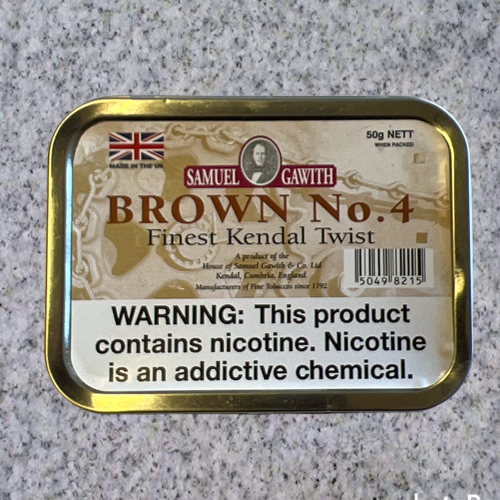 Samuel Gawith: BROWN No. 4 50g 2020 - C