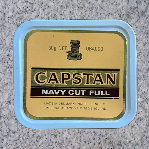 Capstan: NAVY CUT FULL 50g 1980 - C