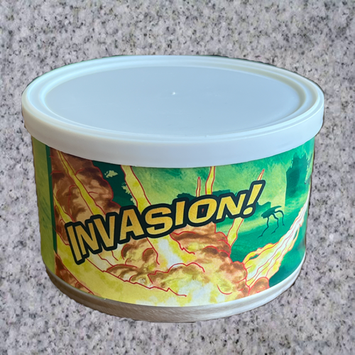 G. L. Pease: INVASION 2oz 2016 - C
