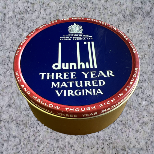 Dunhill: THREE YEAR MATURED 100g 1972 - C