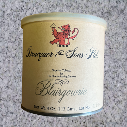 Dracquer &amp; Sons: BLAIRGOWRIE 4oz 1990 - C
