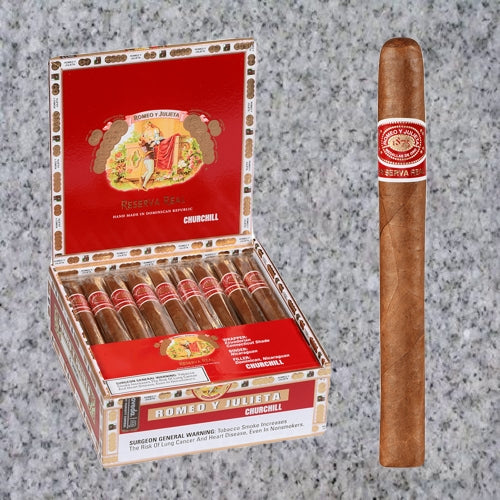 Romeo y Julieta: RESERVA REAL CHURCHILL