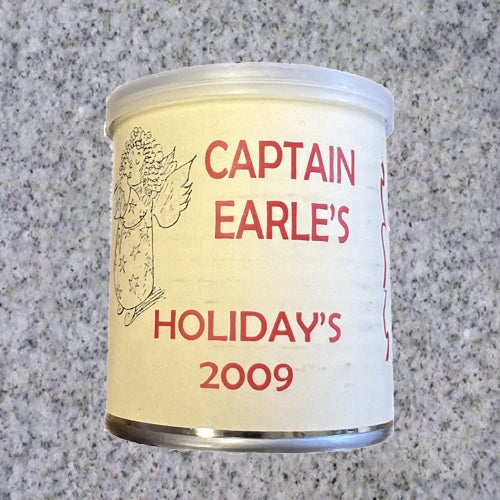 Hermit Tobacco: Captain Earle&#39;s Holiday 2009 2oz - C