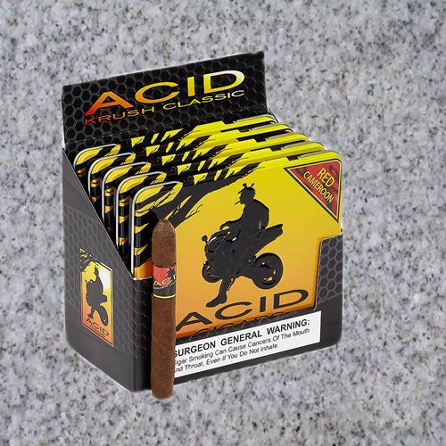 Acid: KRUSH RED CAMEROON (4&quot; x 32)