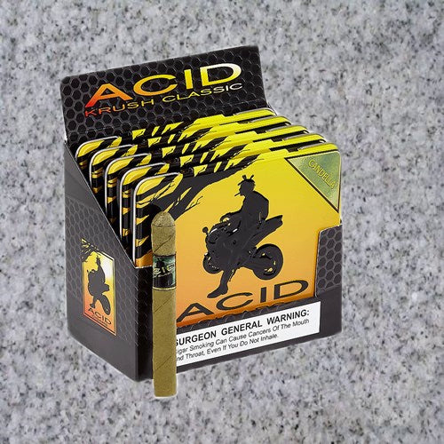 Acid: KRUSH GREEN CANDELA (4&quot; x 32)