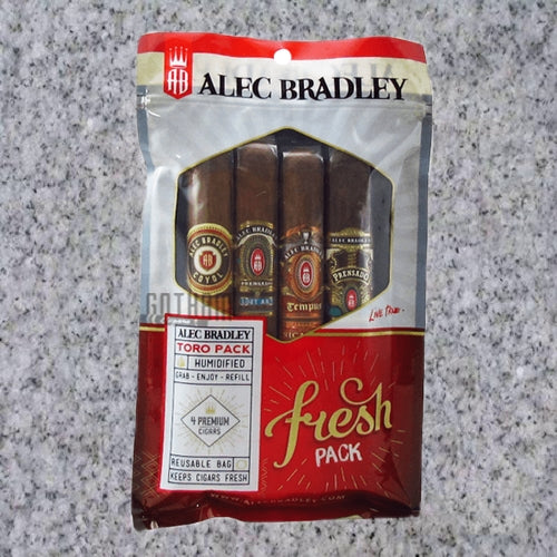 Alec Bradley: FRESH PACK TORO SAMPLER
