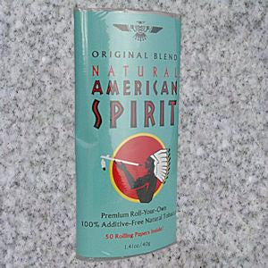 American Spirit: ORIGINAL POUCH 1.41oz - 4Noggins.com