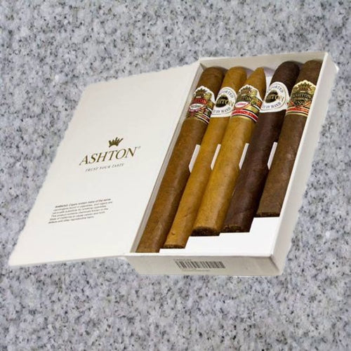 Ashton: VARIETY SAMPLER - 5 CIGARS