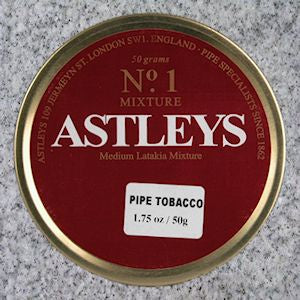 Astleys: No. 1 MEDIUM LATAKIA MIXTURE 50g - 4Noggins.com