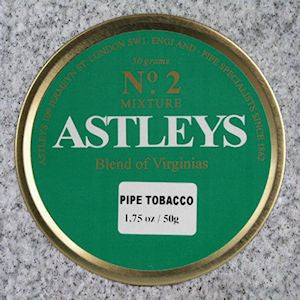 Astleys: No. 2 VIRGINIA MIXTURE 50g - 4Noggins.com